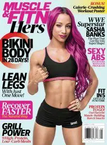 Muscle & Fitness Hers - July-August 2016