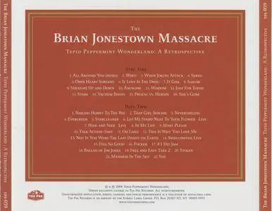 The Brian Jonestown Massacre - Tepid Peppermint Wonderland: A Retrospective (2004) {2CD Tee Pee Records TPE-059}