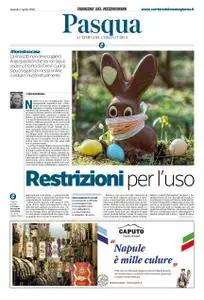 Corriere del Mezzogiorno Campania – 06 aprile 2020