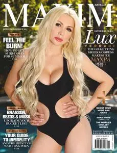 Maxim Australia - January 2021