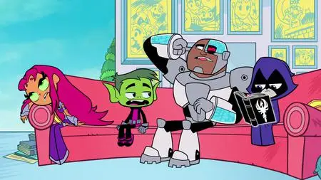 Teen Titans Go! S05E31