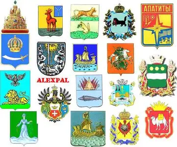 Country Arms clipart: Russia