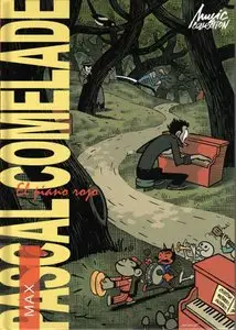 Pascal Comelade - El piano rojo (Comic + CD) (2008)