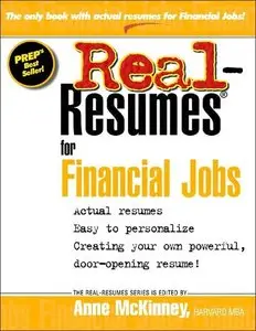 Real-Resumes for Financial Jobs (repost)