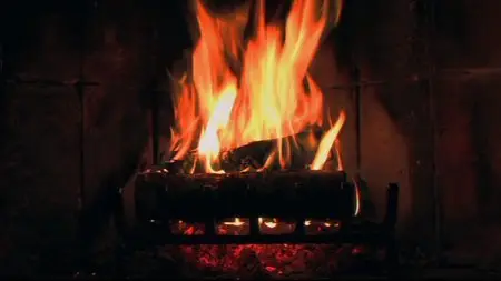 Plasma Art: Fireplace (2006) [ReUp]