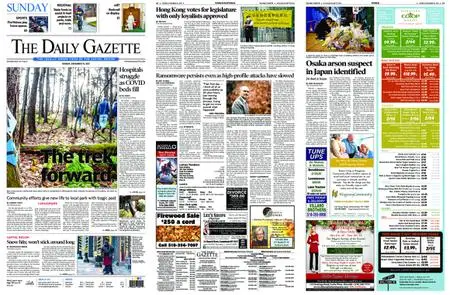 The Daily Gazette – December 19, 2021