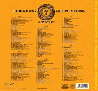The Beach Boys - Made In California (2013)