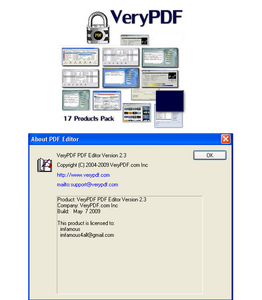 Portable VeryPDF PDF Editor v2.3
