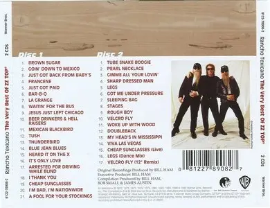 Zz Top - Rancho Texicano - The Very Best Of (2004)