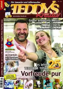 Teddys Kreativ – März 2019