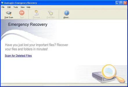 Portable Auslogics Emergency Recovery 2.1.15.175