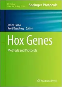 Hox Genes: Methods and Protocols