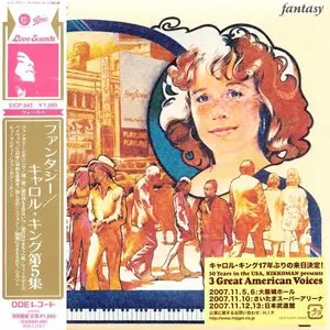 Carole King - Fantasy (1973) [2007, Japanese Paper Sleeve]