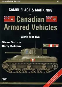 Camouflage & Markings of Canadian Armored Vehicles in World War Two (Part 1) (repost)