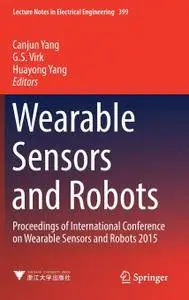 Wearable Sensors and Robots