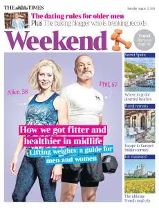 The Times Weekend - 21 August 2021