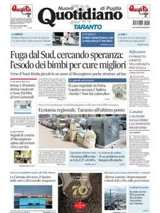 Quotidiano di Puglia Taranto - 12 Aprile 2023