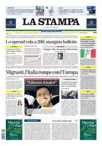 La Stampa Asti - 29 Settembre 2023