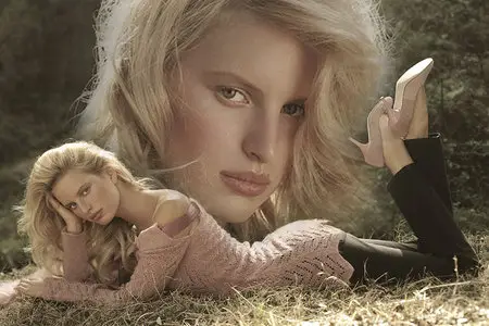 Karolina Kurkova - Unknown Photoshoot