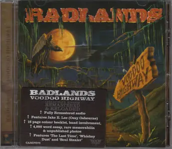 Badlands - Voodoo Highway (1991)