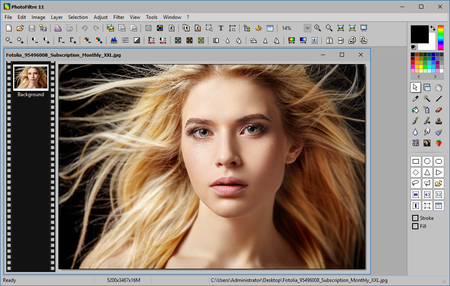 PhotoFiltre Studio 11.1 (x64) + Portable