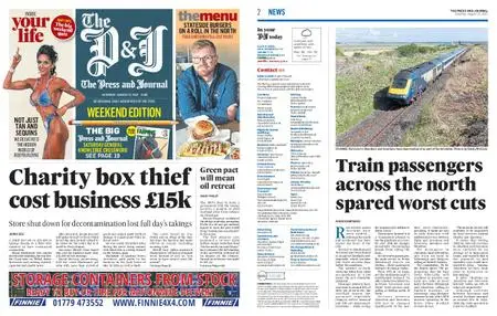 The Press and Journal North East – August 21, 2021