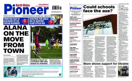 North Wales Pioneer – April 12, 2023