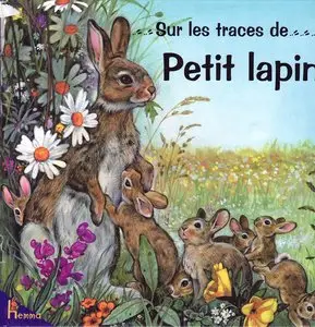 Marie Duval, "Sur les traces de petit lapin"