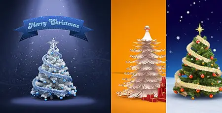 Christmas & New Year Greeting Card Design - Project for After Effects (VideoHive)