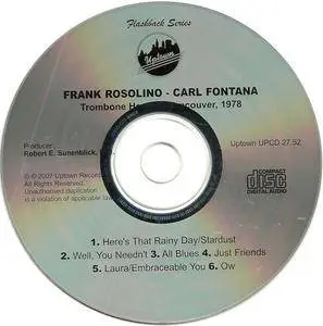 Frank Rosolino/Carl Fontana - Trombone Heaven: Vancouver, 1978 (2007) {Uptown} **[RE-UP]**