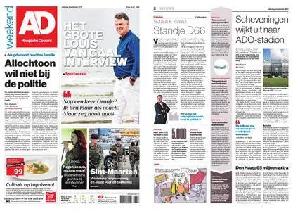 Algemeen Dagblad - Den Haag Stad – 09 september 2017