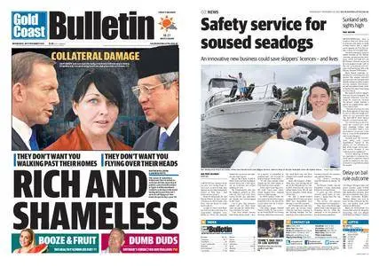The Gold Coast Bulletin – November 20, 2013