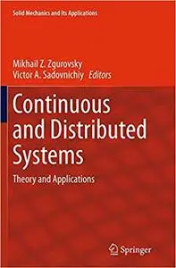 Continuous and Distributed Systems: Theory and Applications (Repost)