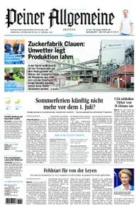 Peiner Allgemeine Zeitung – 17. Oktober 2019