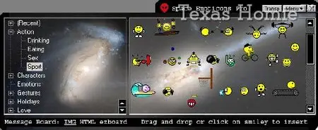 Space Emoticons Pro 1.0