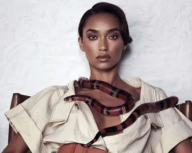 Anais Mali by Nathaniel Goldberg for Harper’s Bazaar US March 2015