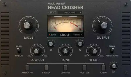 Audio Assault Head Crusher v1.3.5 WiN OSX RETAiL