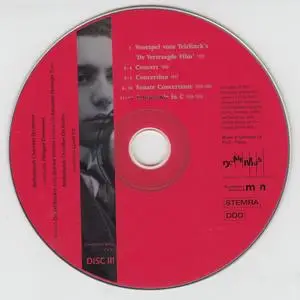 Leo Smit (1900-1943) - Complete Works (2000) {4CD Set Donemus Composers' Voice CV90-93}