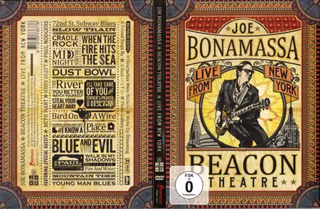 Joe Bonamassa - Beacon Theatre Live from New York DVD (2012) [Re-Up]