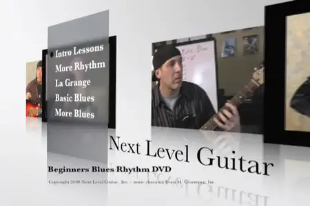 Next Level Guitar - Beginners Blues Rhythm Guitar