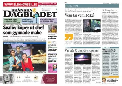 Skånska Dagbladet – 28 september 2019