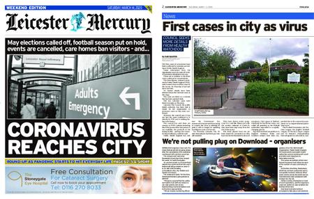 Leicester Mercury – March 14, 2020