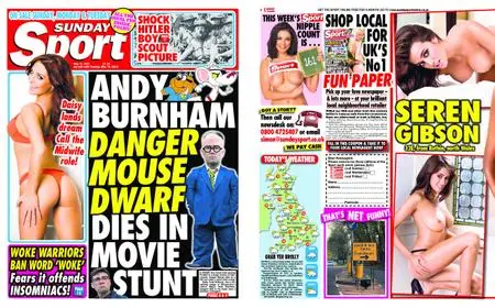 The Sunday Sport – May 16, 2021