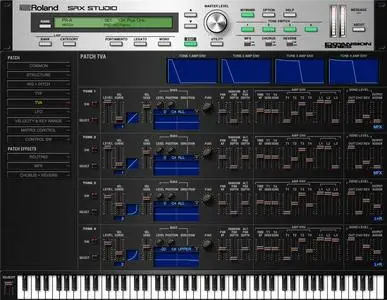 Roland Cloud SRX STUDIO v1.0.4