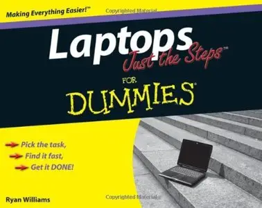 Laptops Just the Steps For Dummies (Repost)