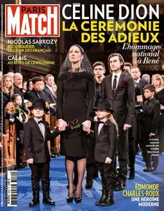 Paris Match - 28 Janvier au 3 Février 2016