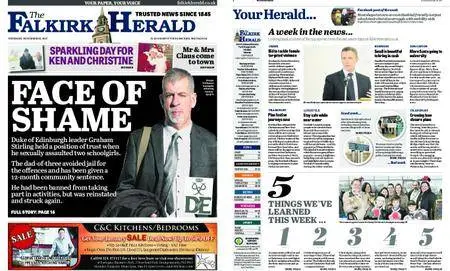 The Falkirk Herald – November 30, 2017