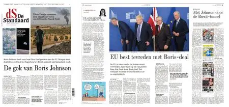 De Standaard – 18 oktober 2019