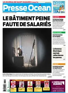 Presse Océan Saint Nazaire Presqu'île – 08 janvier 2020