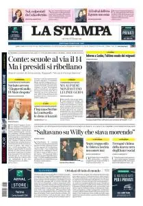 La Stampa Milano - 10 Settembre 2020